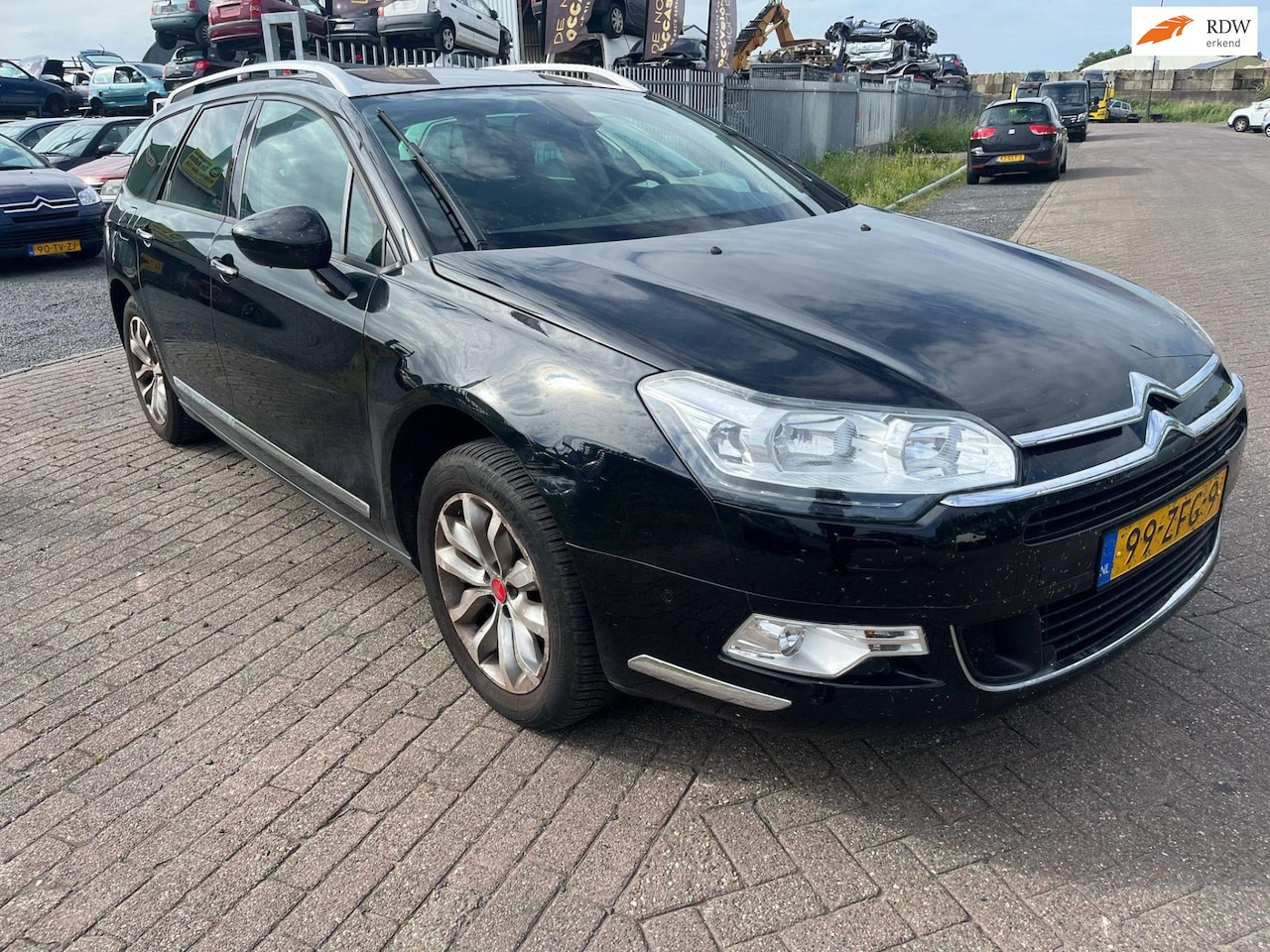 Citroën C5 Tourer - 1.6 THP Business lees advertentie motor loopt niet export - AutoWereld.nl