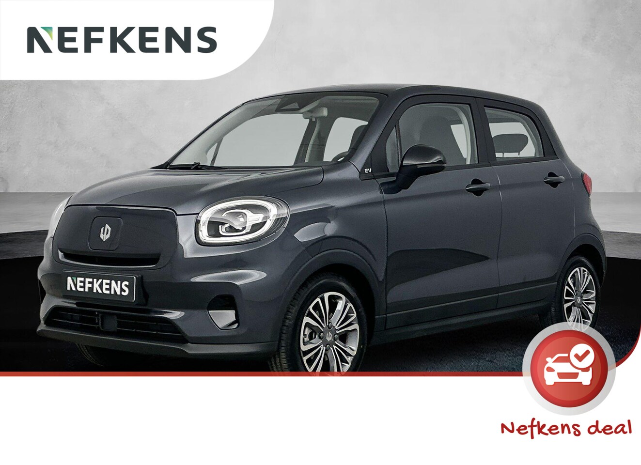 Leapmotor T03 - Design 37.3 kWh | Panoramadak| Camera | Navigatie | Cruise control Adaptief - AutoWereld.nl