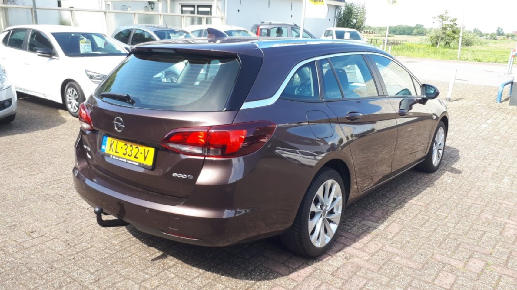 Opel Astra Sports Tourer - Sports Tourer 1.0 Business+ CLIMATE CONTR/ELEC OPEN DAK/PDC/ELEC RAMEN V+A/CRUISE/TREKHAAK