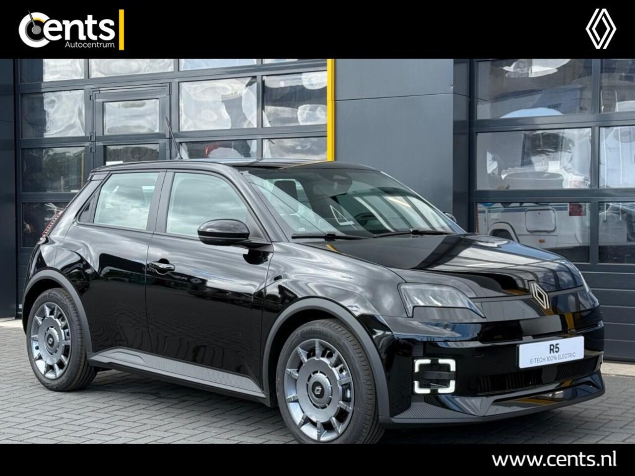 Renault 5 - E-TECH 100% ELECTRIC NightenDay 120pk Pack Winter - AutoWereld.nl