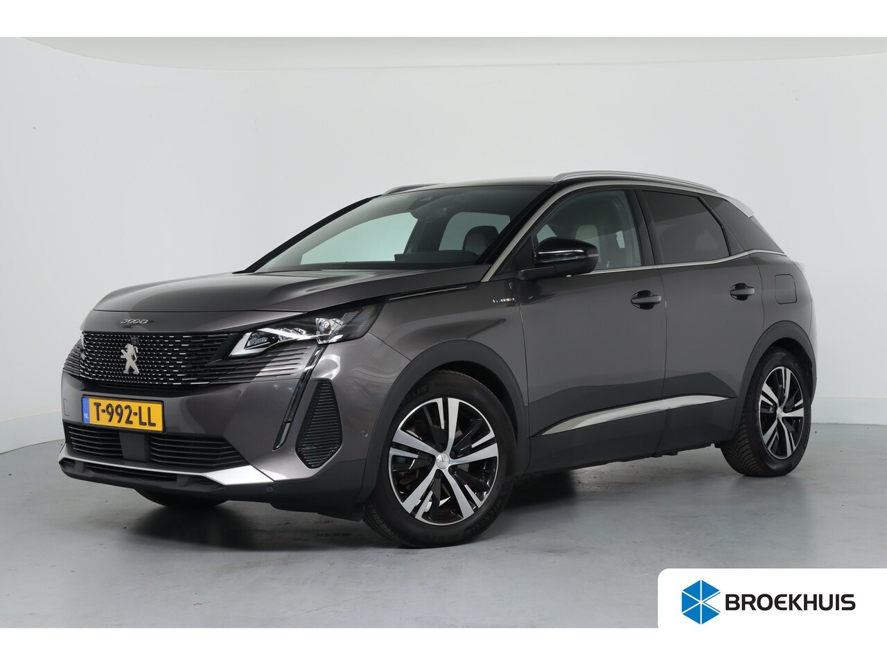 Peugeot 3008 - 1.6 HYbrid4 300 GT Pack Business | LED | Trekhaak | Memory Zetels | Massage | Camera | Nav - AutoWereld.nl