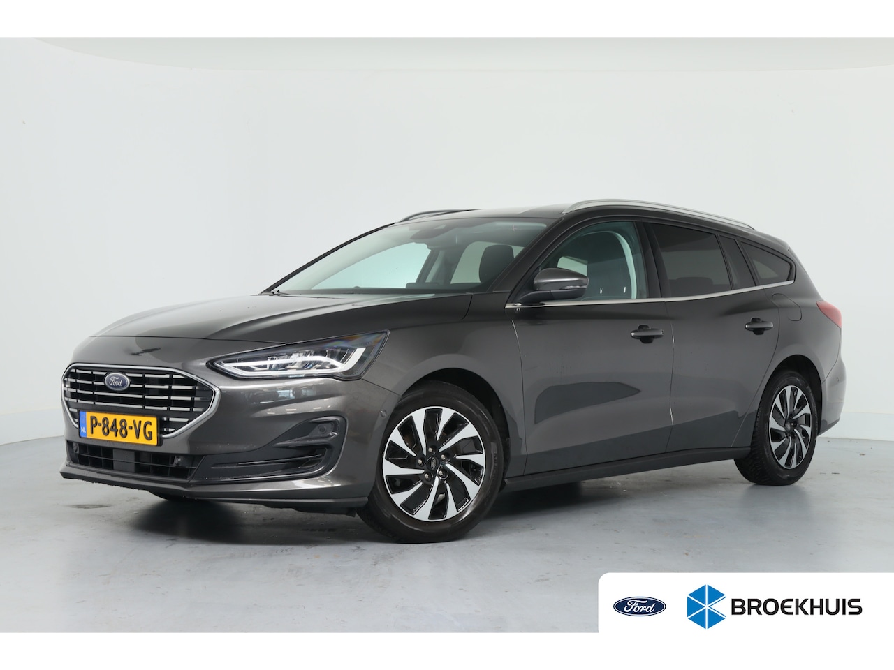 Ford Focus Wagon - 1.0 EcoBoost Hybrid Titanium Style | Navigatie | Cruise control | Winterpakket | Camera | - AutoWereld.nl