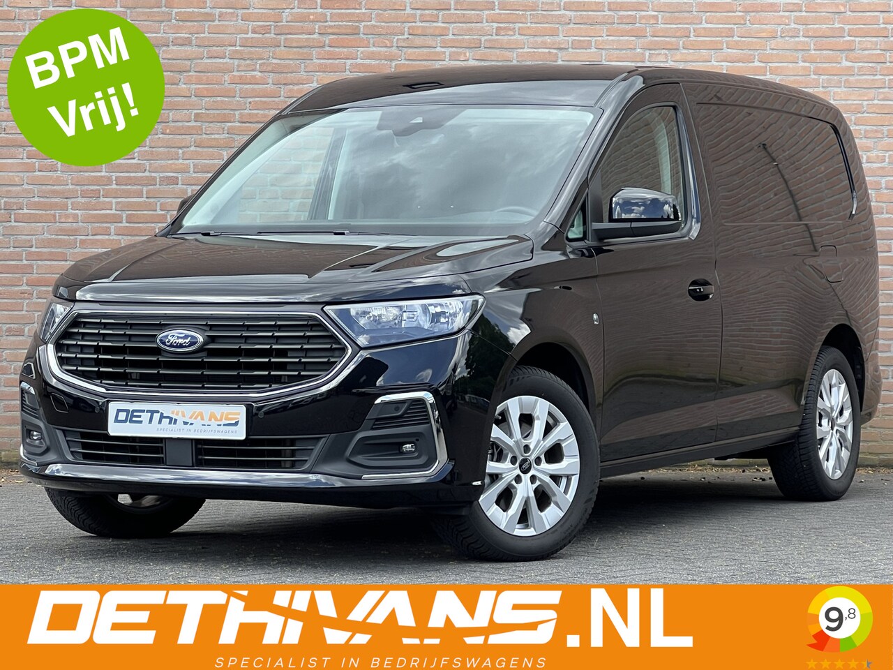Ford Transit Connect - 2.0 EcoBlue 122PK Aut. Limited / LED / Adaptive Cruise - AutoWereld.nl