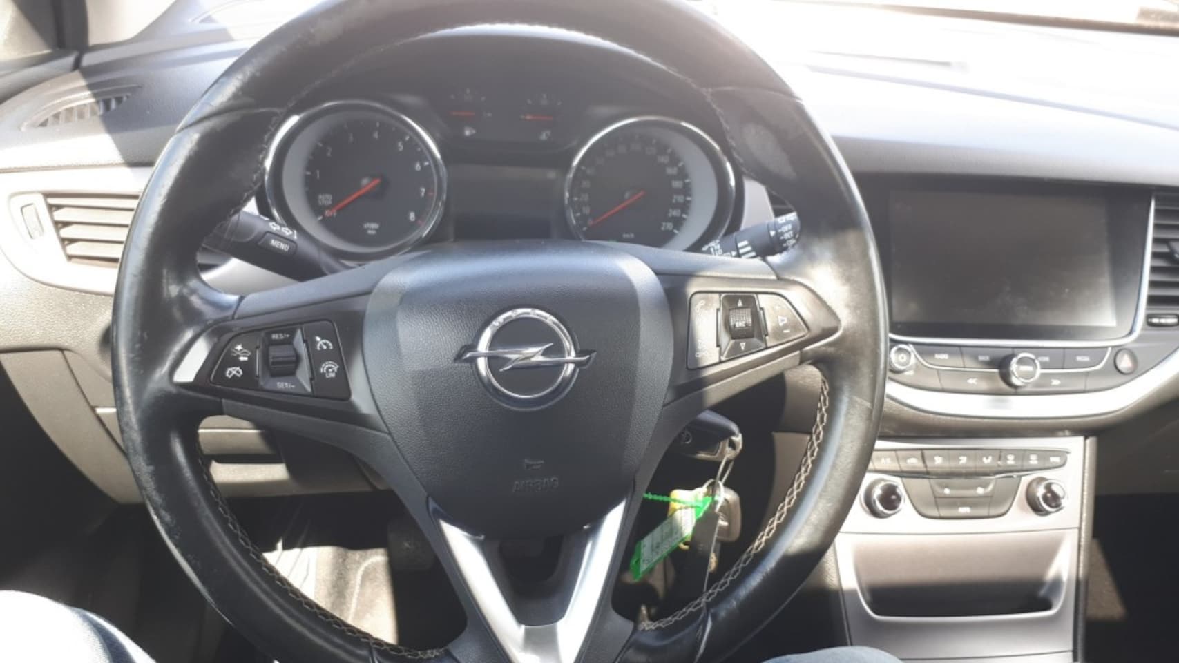 Opel Astra Sports Tourer - Sports Tourer 1.0 Business+ CLIMATE CONTR/ELEC OPEN DAK/PDC/ELEC RAMEN V+A/CRUISE/TREKHAAK