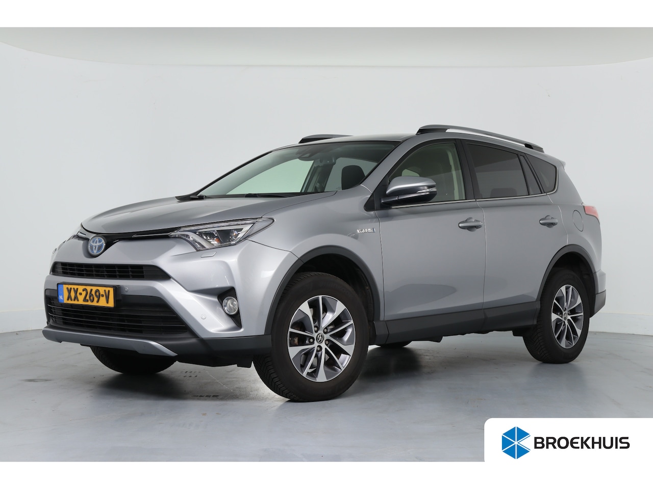 Toyota RAV4 - 2.5 Hybrid Energy | Dealer Onderhouden! | Navi | Camera | Clima | Cruise Adaptive | Stoelv - AutoWereld.nl