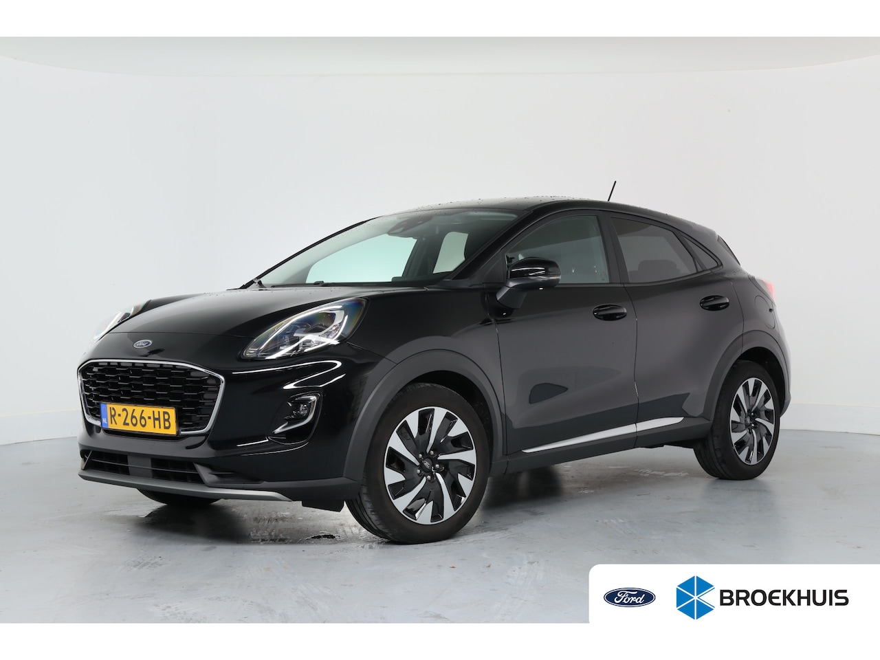 Ford Puma - 1.0 EcoBoost Hybrid Titanium | Navigatie | Stoel-/Stuurverwarming | Voorruitverwarming | P - AutoWereld.nl