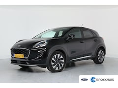 Ford Puma - 1.0 EcoBoost Hybrid Titanium | Navigatie | Stoel-/Stuurverwarming | Voorruitverwarming | P