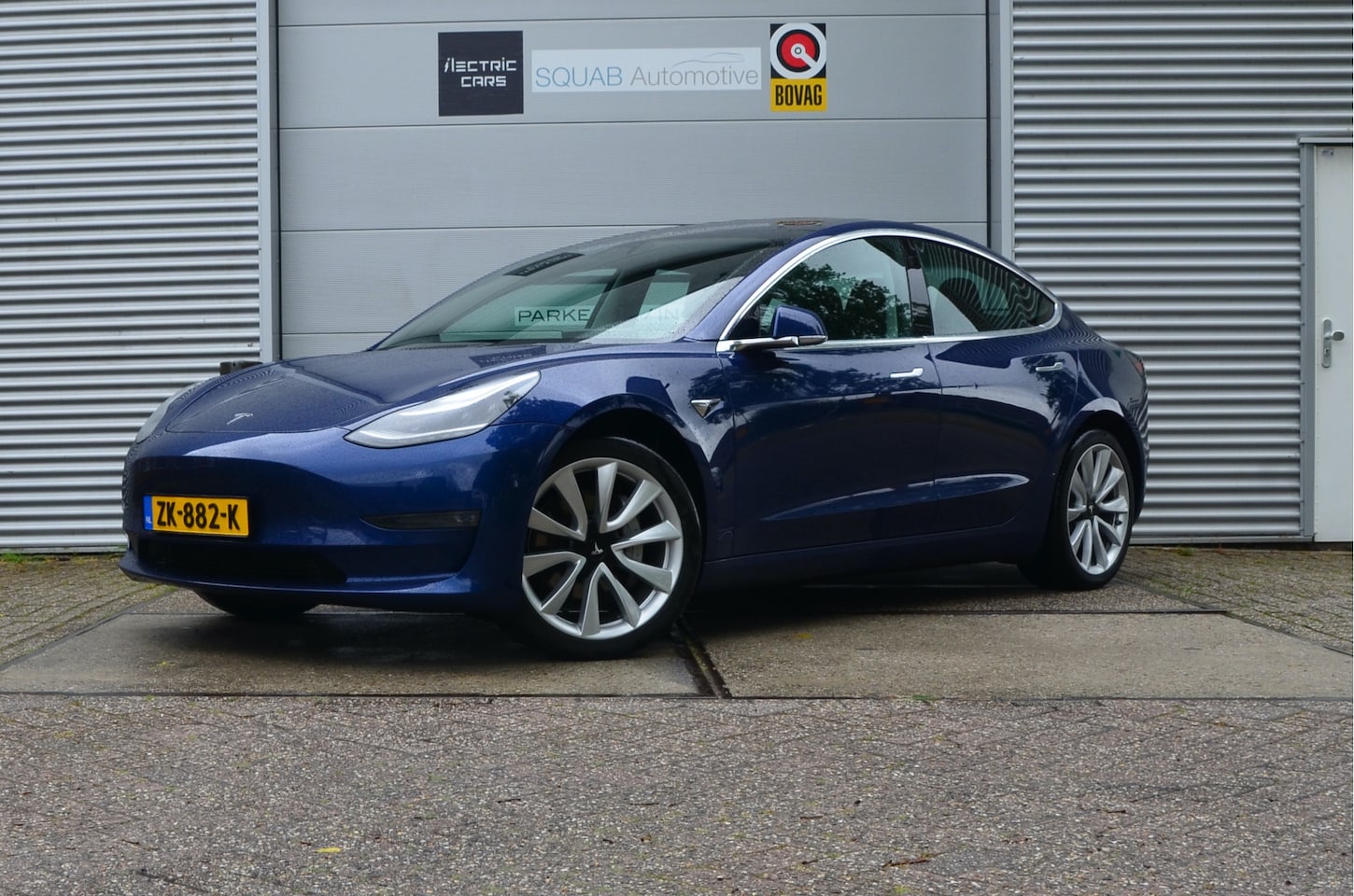 Tesla Model 3 - Standard RWD Plus 60 kWh Trekhaak (910kg), AutoPilot - AutoWereld.nl