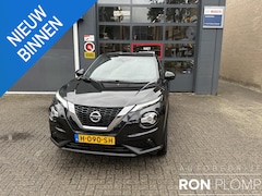 Nissan Juke - 1.0 DIG-T N-Connecta / Airco clima/ Navigatie/ Cruise/ Apple carplay/ PDC/ LED/ LMV/ Trekh