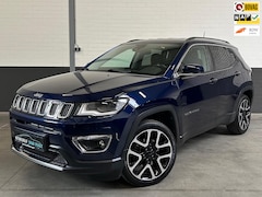 Jeep Compass - 1.4 MultiAir Limited, stoelventilatie, Apple-Android, memory seats