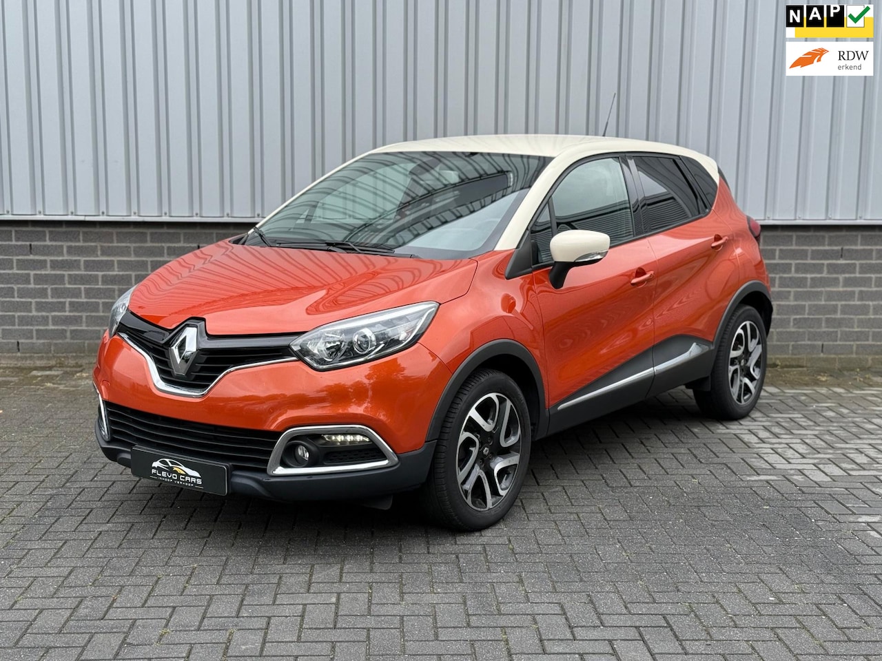 Renault Captur - 0.9 TCe Dynamique |Airco|Navi|CruiseCtrl|Camera - AutoWereld.nl