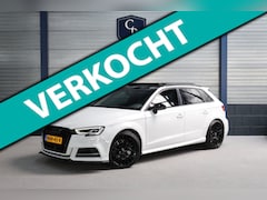 Audi S3 - Sportback 2.0 TFSI quattro FACELIFT/LED/PANO/LEER+S.VERWARMING+MASSAGE/19"/CAM/ACC/ECC/12