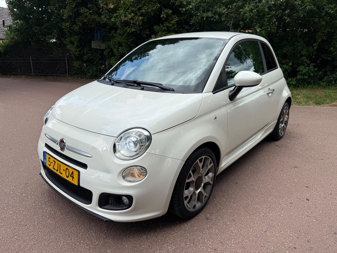 Fiat 500 - 0.9 TwinAir Turbo 500S / Xenon / Airco / NAP / Leder / Lm / Apk / - AutoWereld.nl