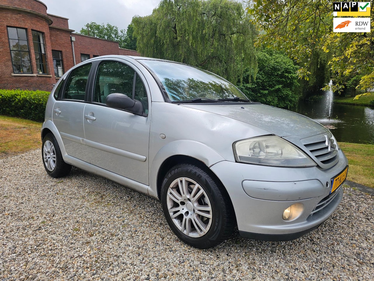 Citroën C3 - 1.6i-16V Exclusive AUTOMAAT - AutoWereld.nl