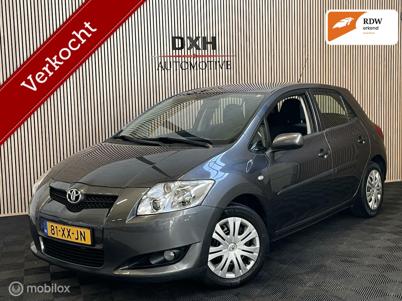 Toyota Auris - 1.6 Luna NAP 1eEIGNR! PDC CRUISE TREKHAAK CLIMA - AutoWereld.nl