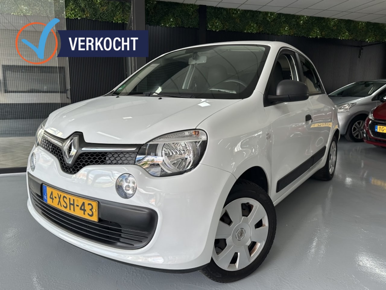 Renault Twingo - 1.0 SCe Authentique Cruise Aux Usb Nap - AutoWereld.nl