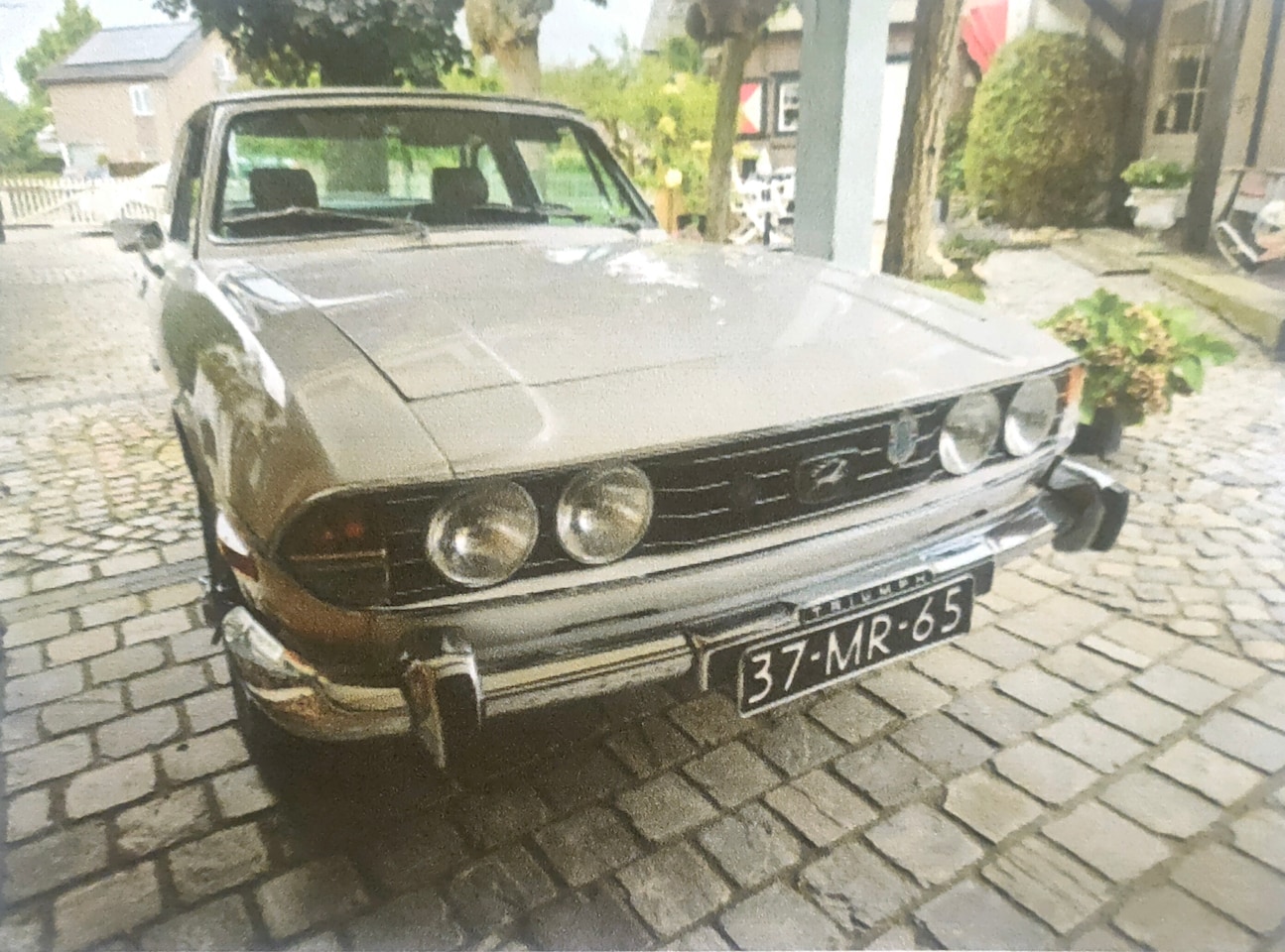 Triumph Stag - MK II Convertible - AutoWereld.nl