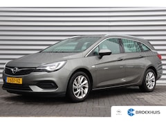 Opel Astra Sports Tourer - 1.2 TURBO 130PK ELEGANCE+ / NAVI / LEDER / CLIMA / AGR / PDC / 16" LMV / CAMERA / KEYLESS