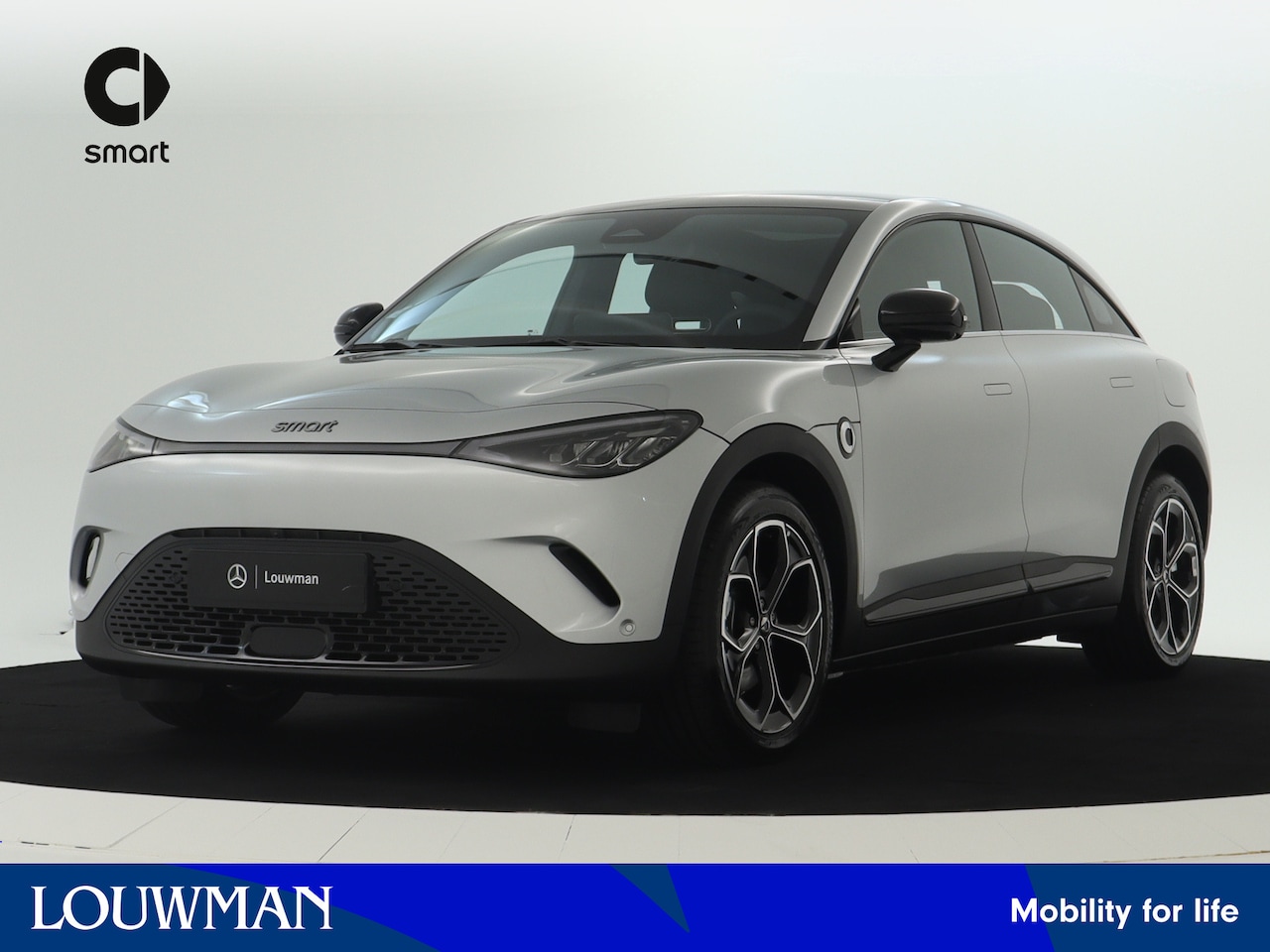 Smart #3 - Pro+ 66 kWh | LENTEDEAL VAN € 46.065 NAAR € 40.995 | Dodehoekdetectie | Apple CarPlay/Andr - AutoWereld.nl