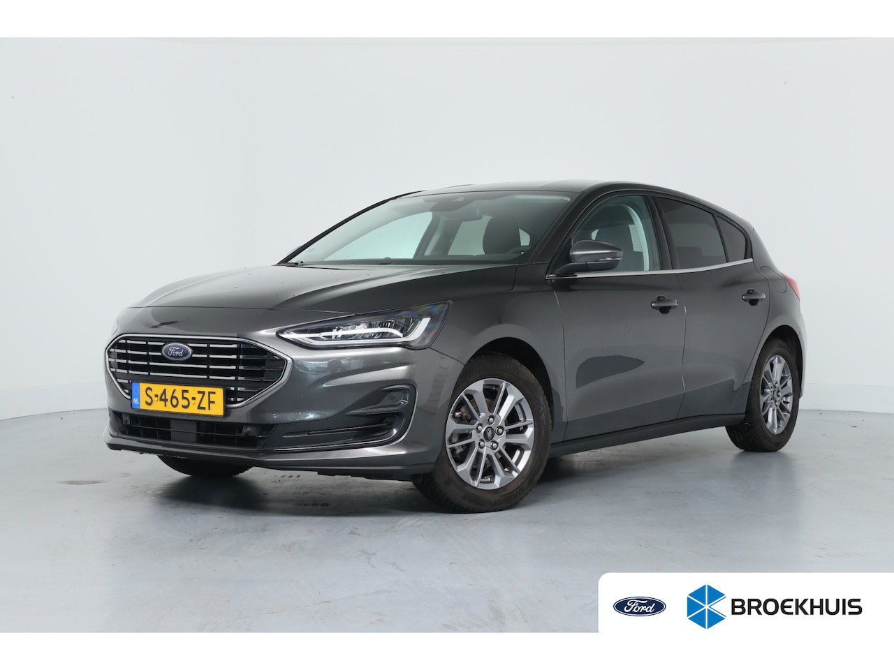 Ford Focus - 1.0 EcoBoost Hybrid Titanium | Navigatie Sync 4 | Climate Control | Cruise Control | Getin - AutoWereld.nl