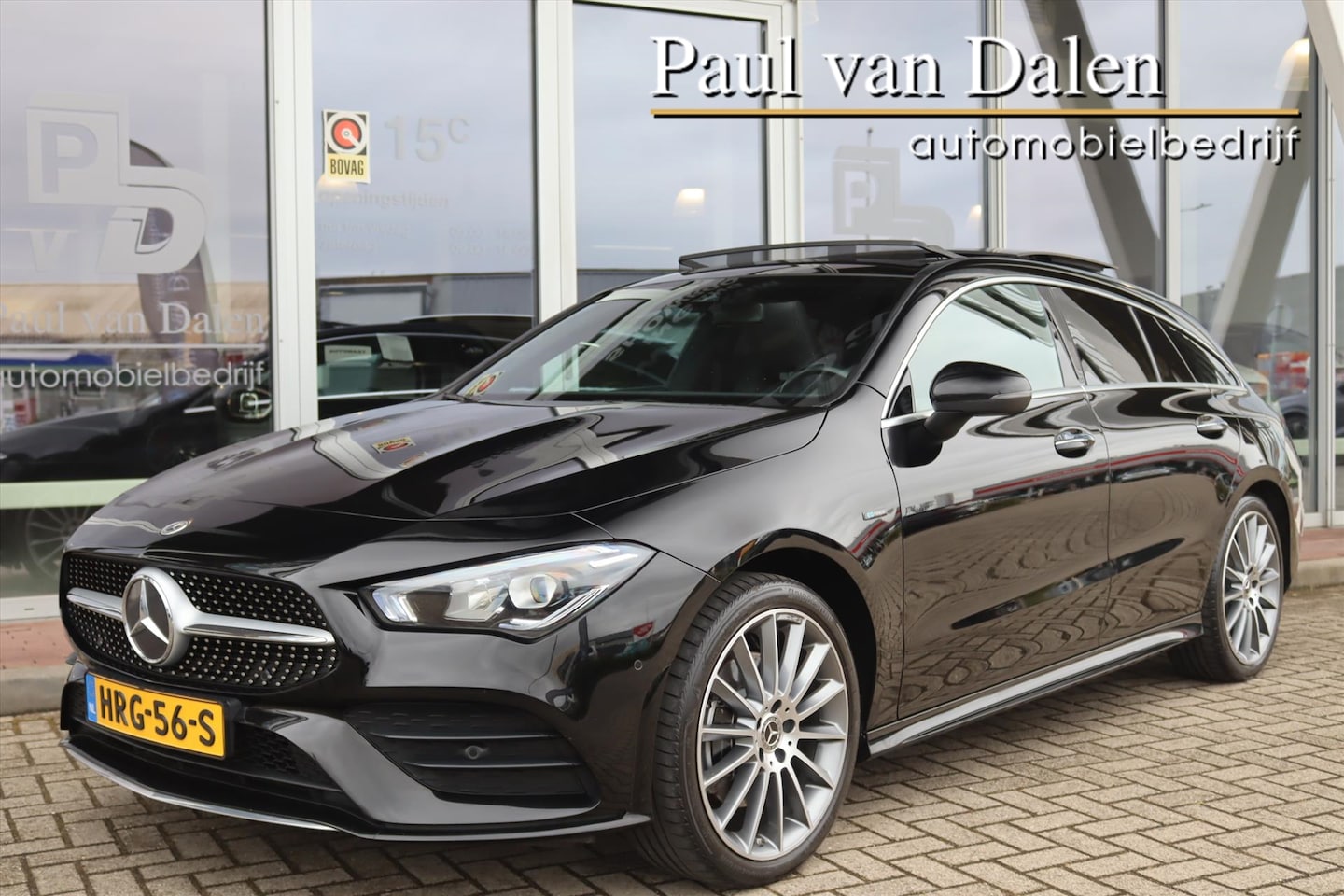 Mercedes-Benz CLA-klasse Shooting Brake - 250e 218PK AUTOMAAT AMG-LINE Panodak | Trekhaak | Navi | Sfeerverl. | Widescreen | Keyless - AutoWereld.nl