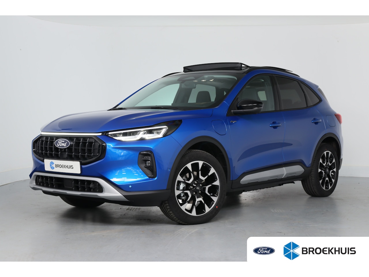 Ford Kuga - 2.5 PHEV Active X | Snel Leverbaar! | Winter Pack | Technology Pack | Trekhaak Wegklapbaar - AutoWereld.nl