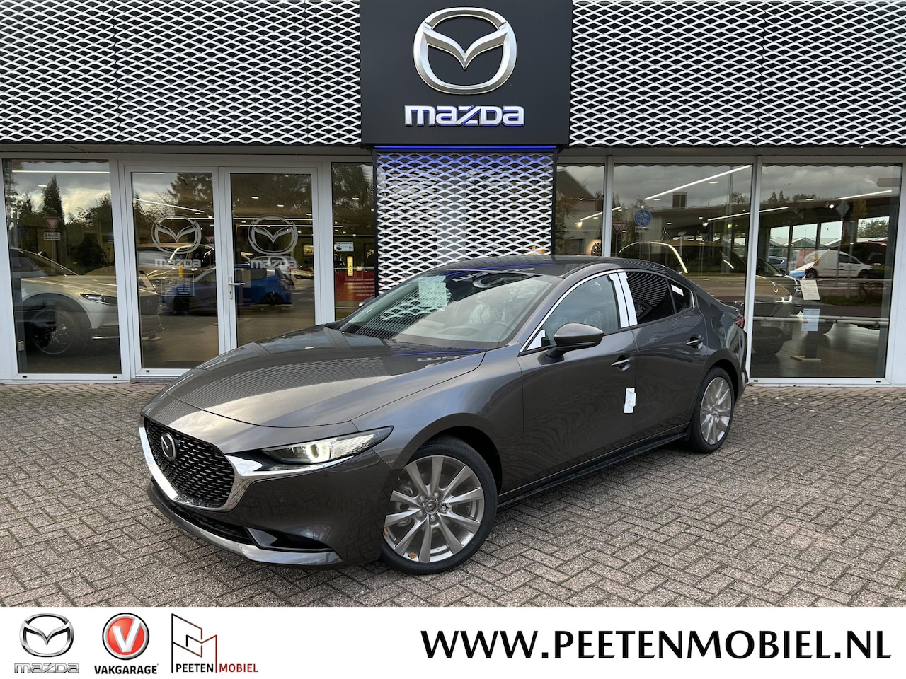 Mazda 3 - 2.0 e-SkyActiv-G M Hybrid 150 Exclusive-line | COMFORT ÉN DESIGN PACK | - AutoWereld.nl