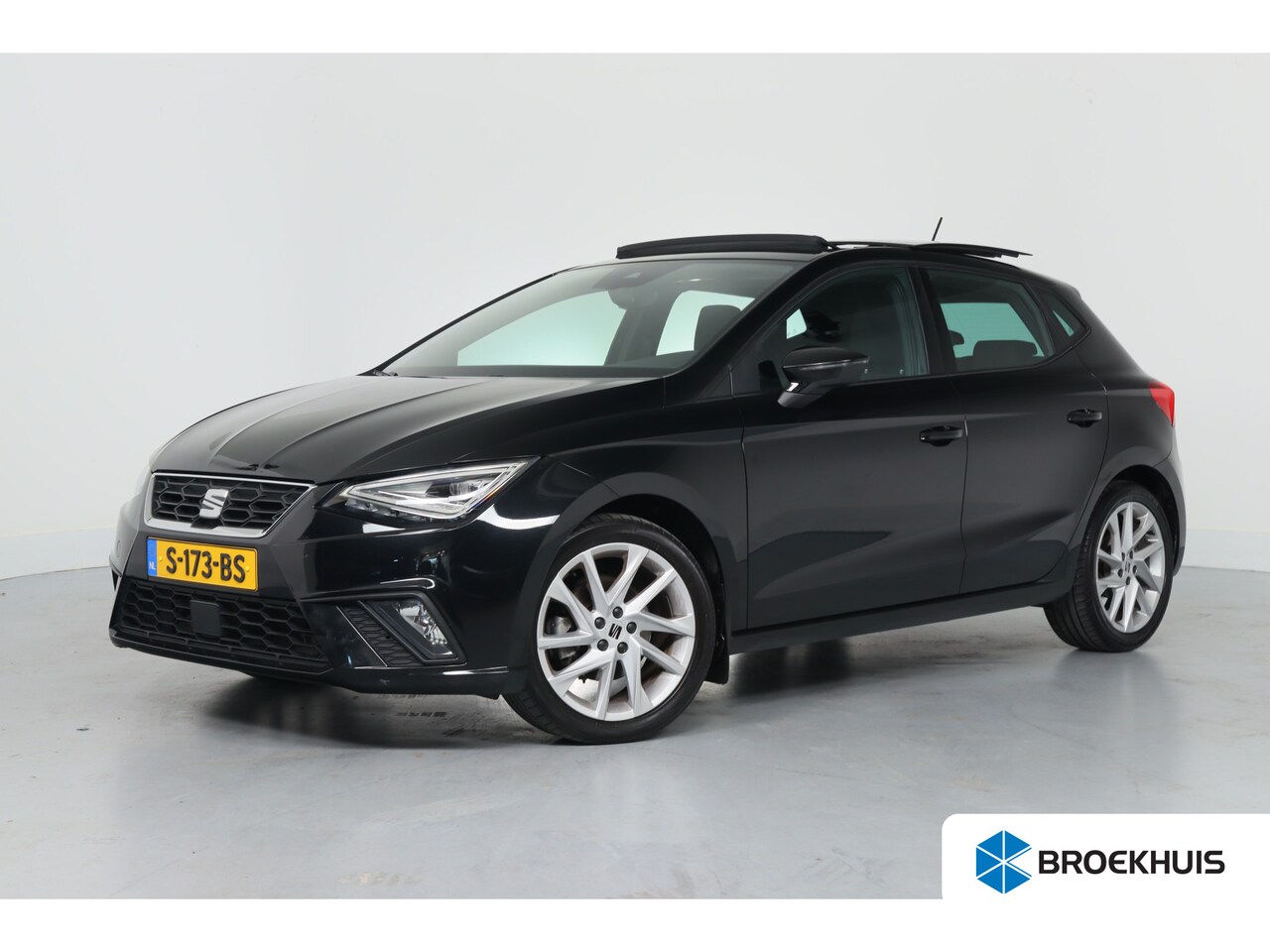 Seat Ibiza - 1.0 EcoTSI FR Automaat | Open Dak | Virtual | LED | Sfeerverlichting | Stoelverwarming | N - AutoWereld.nl