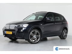 BMW X3 - xDrive28i High Executive | Dealer Onderhouden | M-Pakket | LED | Trekhaak Afn. | Open Dak