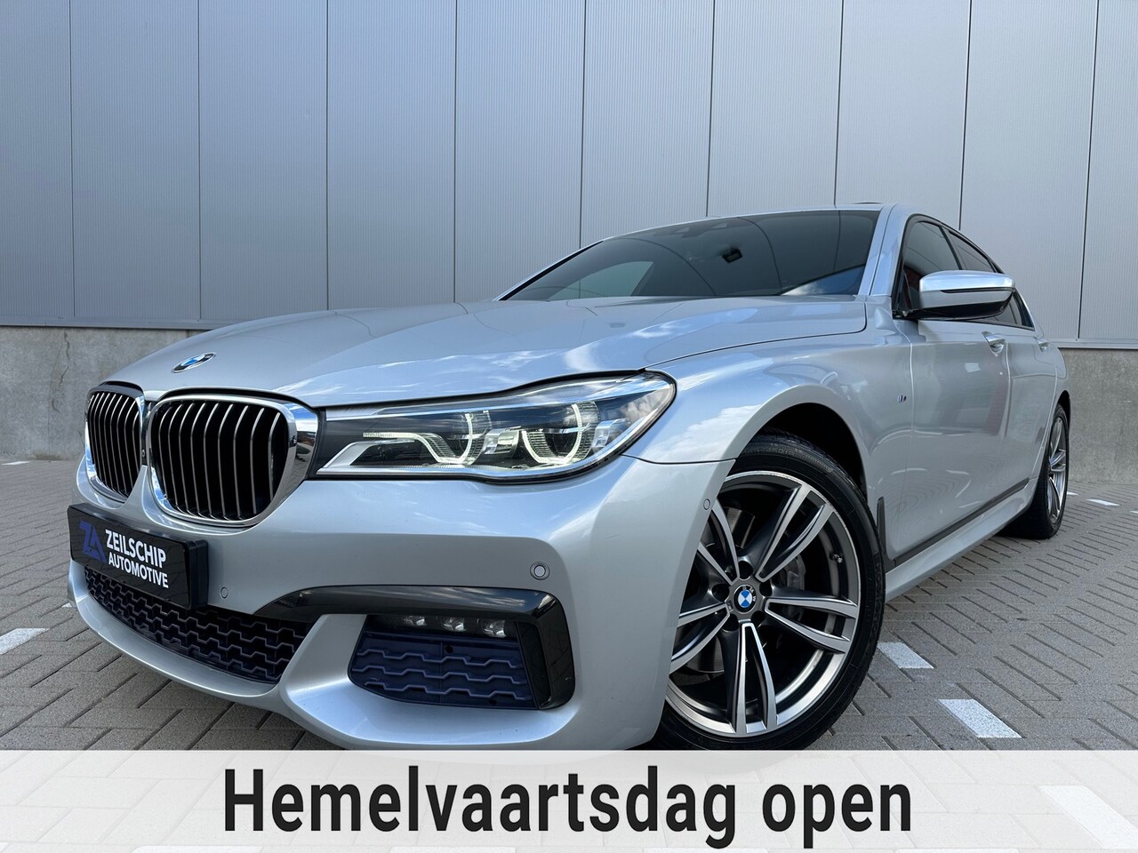 BMW 7-serie - 730d High Executive M-Pakket HUD Soft 360 - AutoWereld.nl