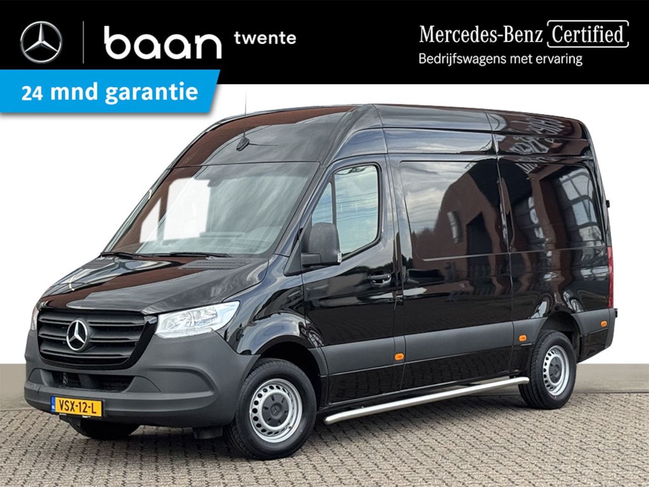 Mercedes-Benz Sprinter - 315 L2H2 | 3,5t AHWG | Camera | Cruise | Certified 24 mnd garantie - AutoWereld.nl