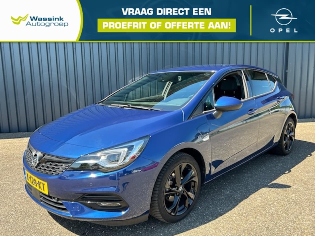 Opel Astra - 1.4 Turbo 145pk Ultimate Automaat I Camera | Alcantara Bekleding | Bose Soundsysteem | Sto - AutoWereld.nl