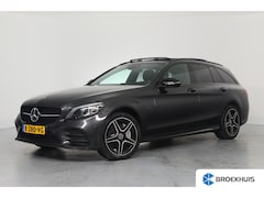 Mercedes-Benz C-klasse Estate - 300 e Business Solution AMG Limited | 360 Camera | Panoramadak | Trekhaak | Alcantara | El