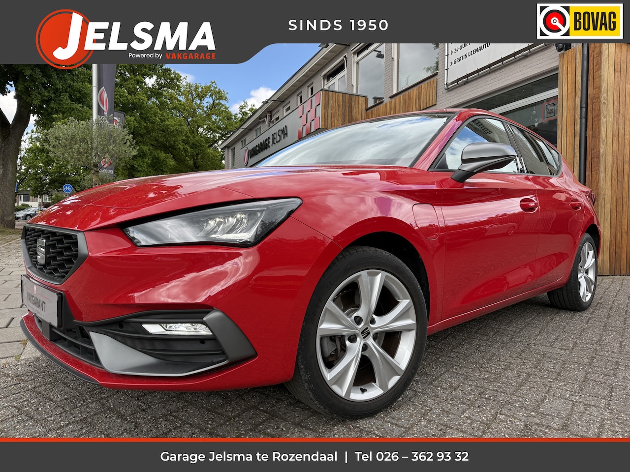 Seat Leon - eHybrid PHEV FR-edition Aut. Navi | Clima | Pdc - AutoWereld.nl