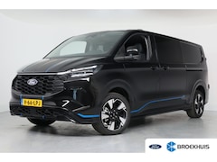 Ford Transit Custom - 320 2.5 PHEV L2H1 Sport DC | Trekhaak | LED | Navi | 360 Camera | Cruise Adaptive | Stoel/