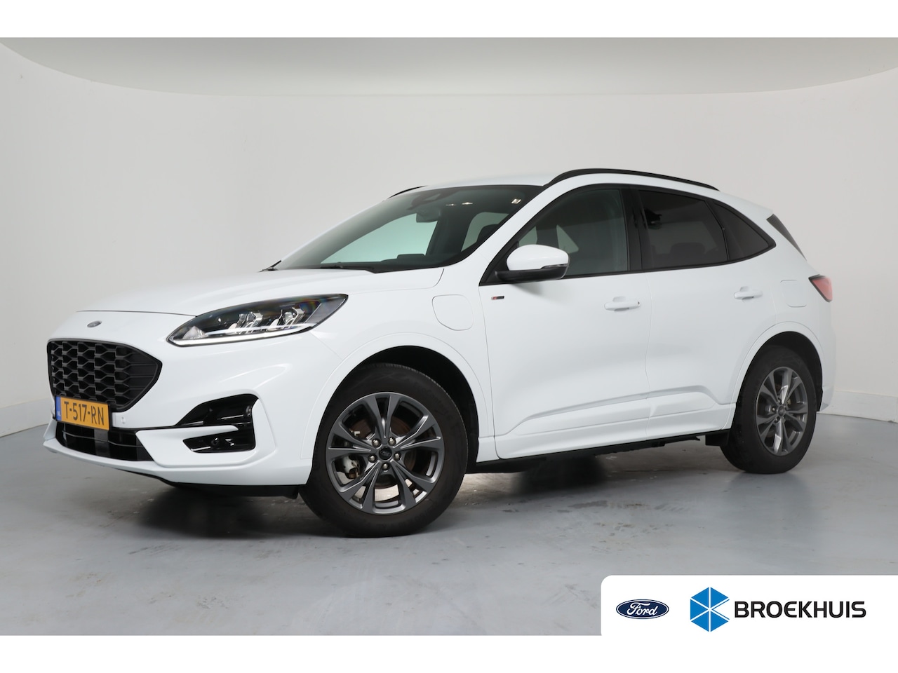 Ford Kuga - 2.5 PHEV ST-Line | Navigatie | Camera | Keyless | Climate Control | Parkeersensoren V+A | - AutoWereld.nl