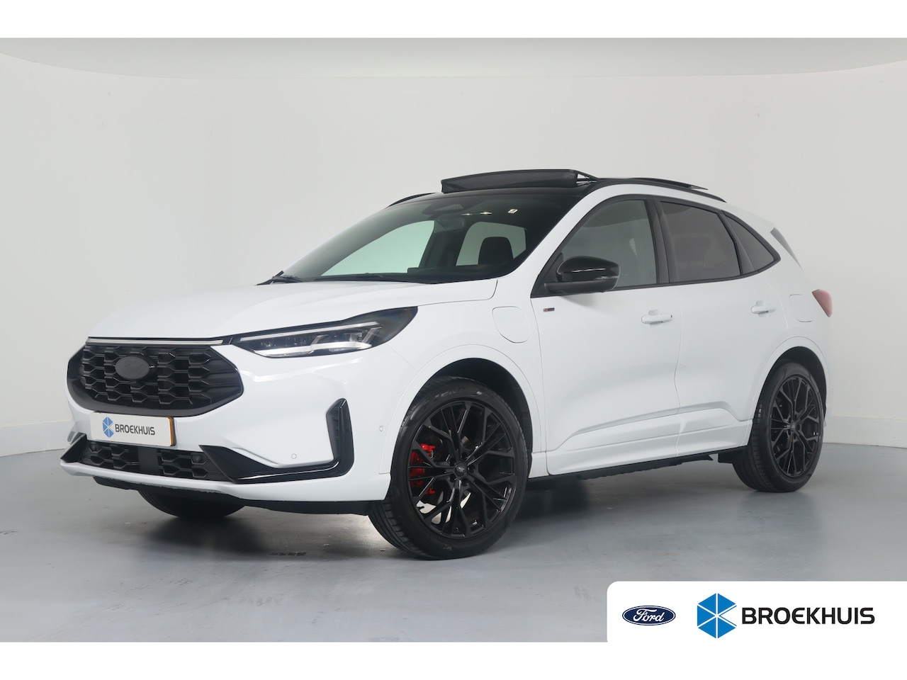 Ford Kuga - 2.5 PHEV ST-Line X | Black-Edition | Snel Leverbaar! | Black Pack | Wegklapbare Trekhaak | - AutoWereld.nl