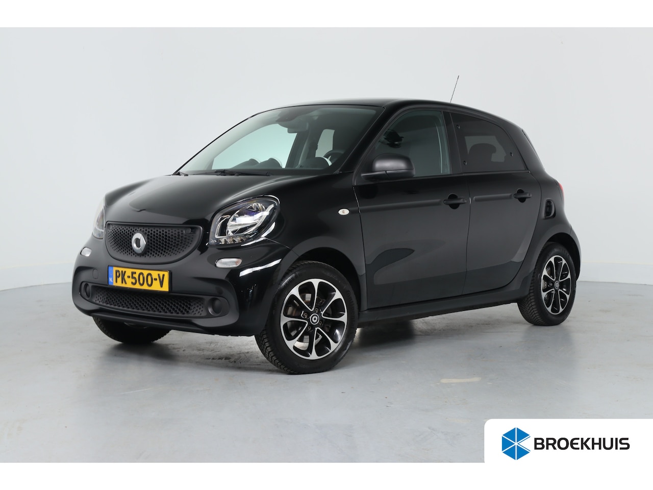 Smart Forfour - 1.0 Pure | Airco | Lichtmetalen Velgen | Bluetooth | Cruise Control | Elektrische Ramen - AutoWereld.nl