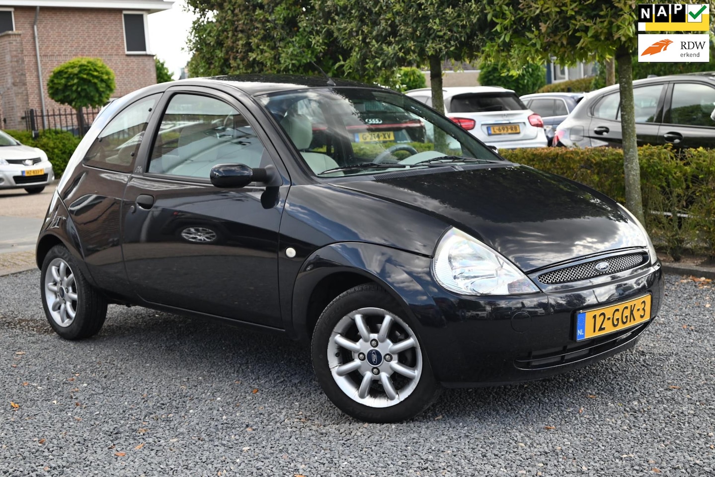 Ford Ka - 1.3 12th Edition NL Auto Airco Leder Elek Ramen APK 12-2025 - AutoWereld.nl