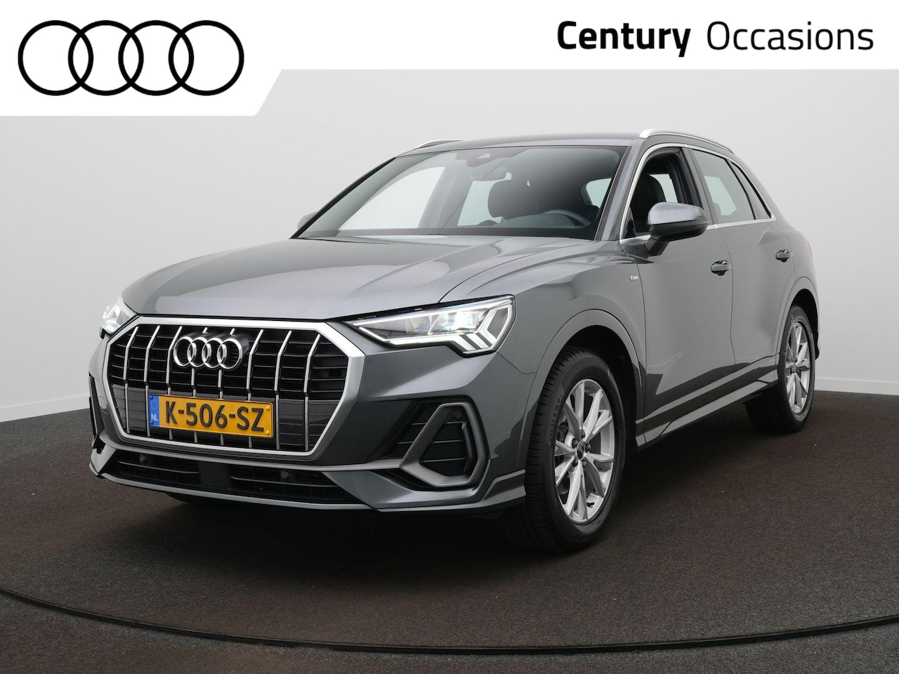 Audi Q3 - 35 TFSI S-line Trekhaak 1800kg | Electr. achter klep - AutoWereld.nl