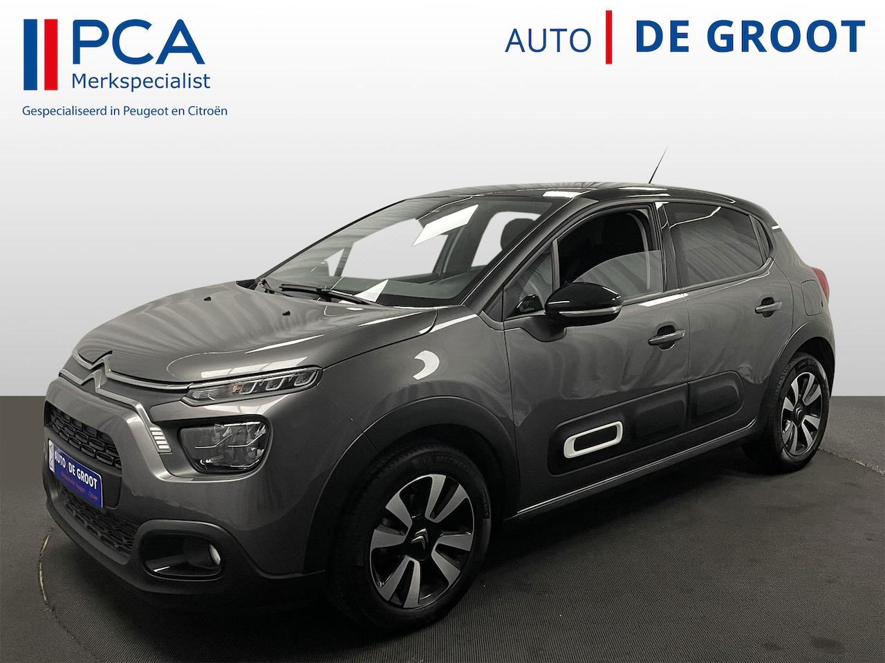 Citroën C3 - SHINE 110pk Navi+Carplay | Camera | Cruise | Lichtmet. - AutoWereld.nl