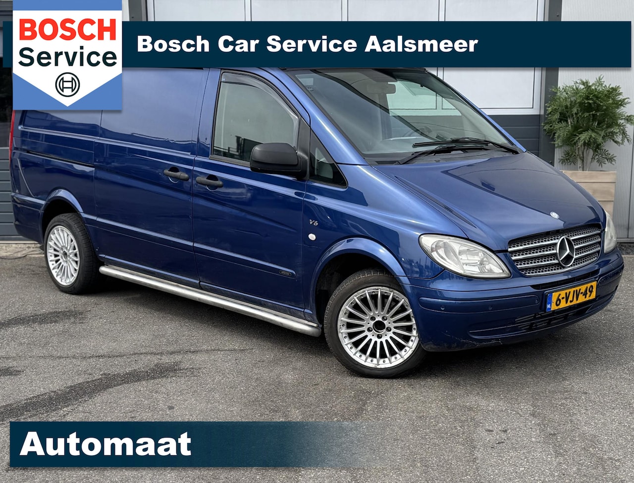 Mercedes-Benz Vito - 120 CDI 320 Lang DC luxe / V6 / AIRCO / LM VELGEN / AUTOMAAT / CRUISE / NAP / - AutoWereld.nl