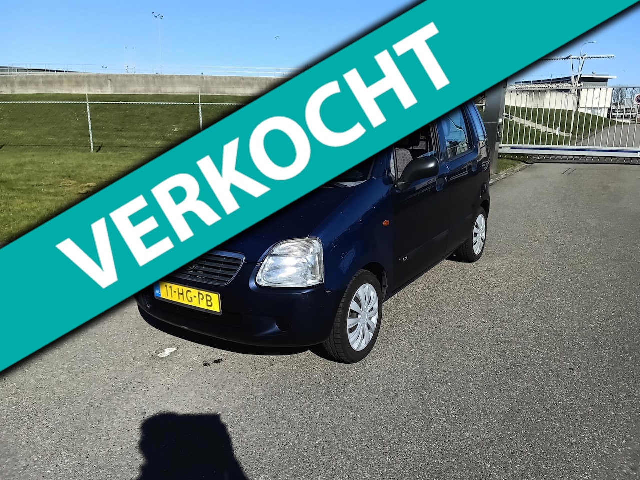Suzuki Wagon R+ - 1.3 GA alles nieuw