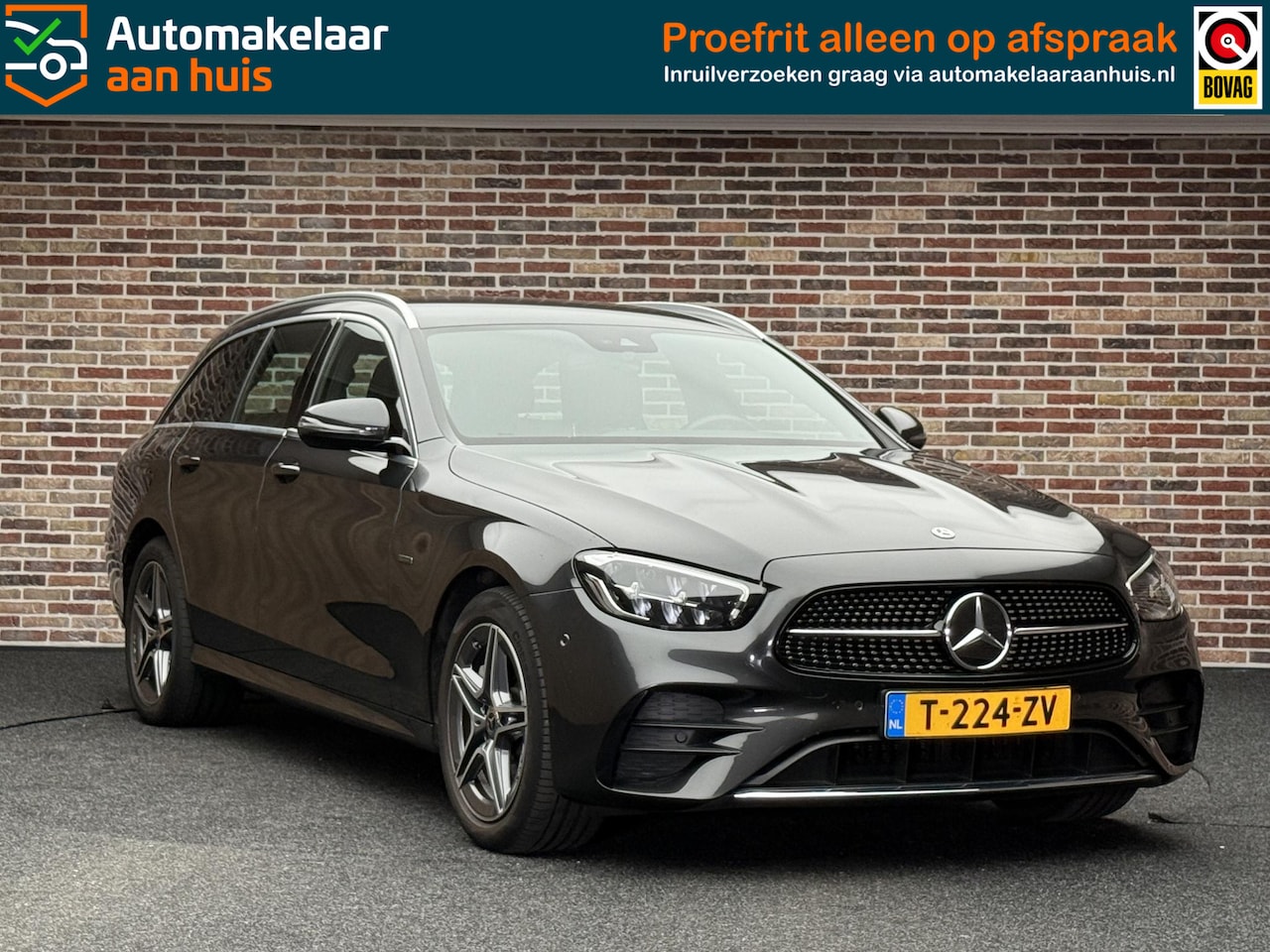 Mercedes-Benz E-klasse Estate - 300e AMG Line SFEER TREKHAAK CAMERA - AutoWereld.nl