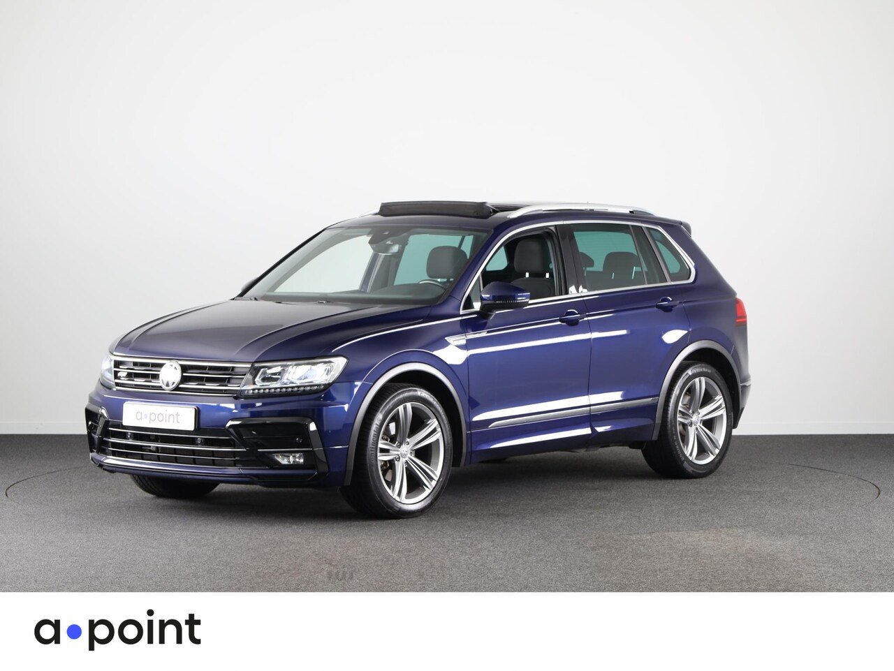 Volkswagen Tiguan - 1.4 TSI ACT Highline 150 PK | Automaat (DSG) | R-Line | Panoramadak | Stoelverwarming | Di - AutoWereld.nl