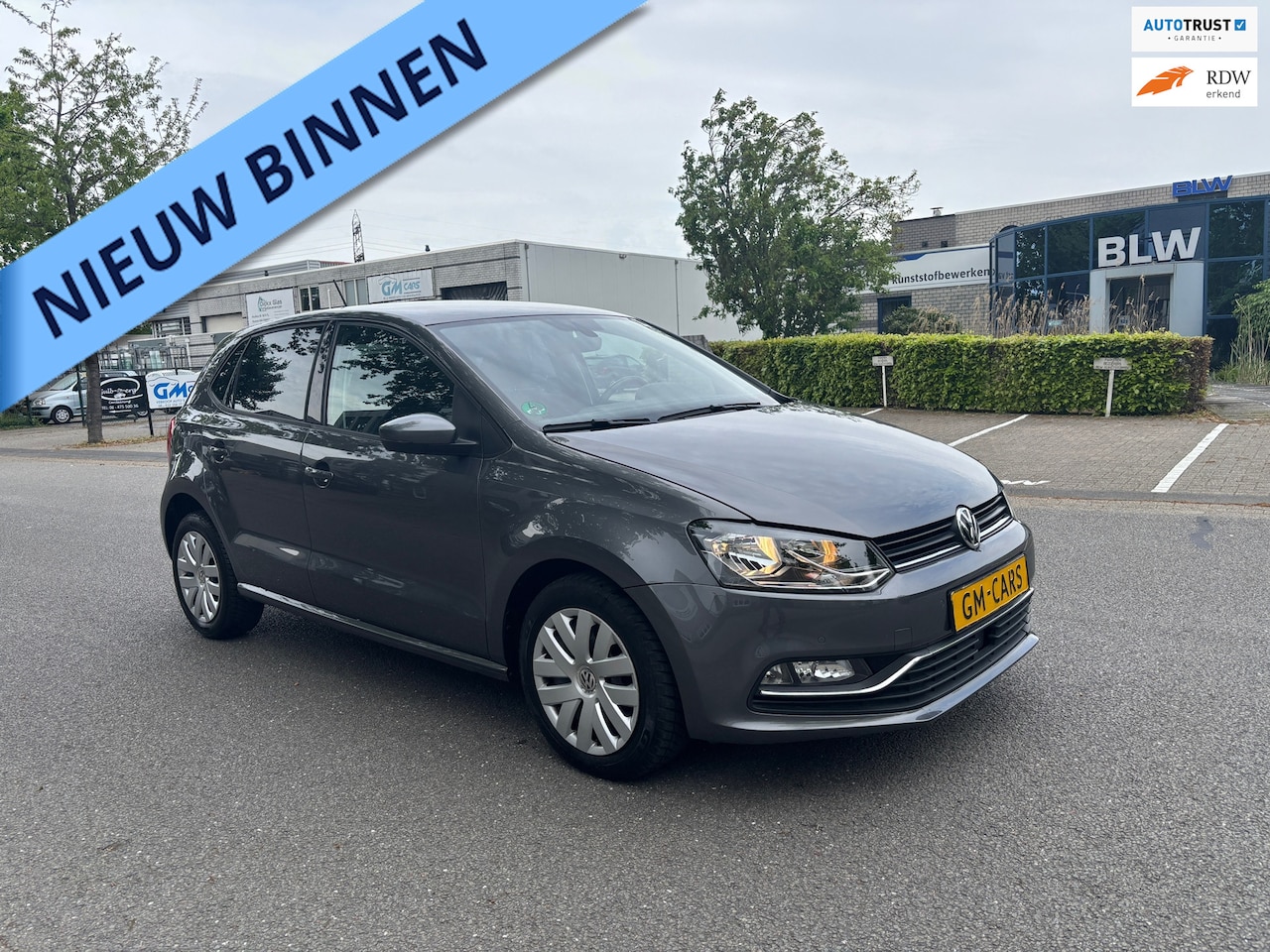 Volkswagen Polo - 1.0 BlueMotion Edition 1.0 BlueMotion Edition Nieuwstaat - AutoWereld.nl