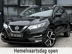 Nissan Qashqai - 1.3 DIG-T Tekna + Aut Full Option ACC + Lane Panoramadak Garantie