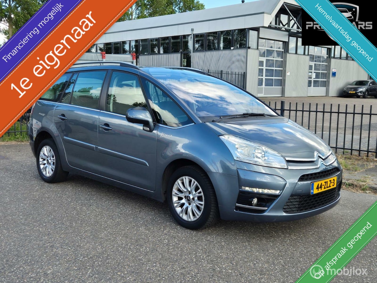 Citroën Grand C4 Picasso - 1.6 THP Collection EGS 7p - AutoWereld.nl