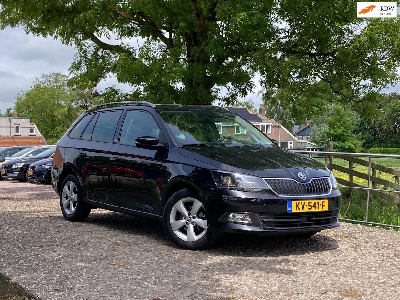 Skoda Fabia Combi - 1.2 TSI JOY | Clima + Cruise Nu € 8.975,-!!! - AutoWereld.nl