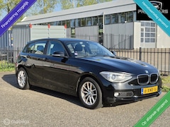 BMW 1-serie - 118i High Executive Navi Sport Stoelen